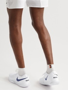Nike Tennis - NikeCourt Air Zoom Vapor Cage 4 Rubber and Mesh Tennis Sneakers - White