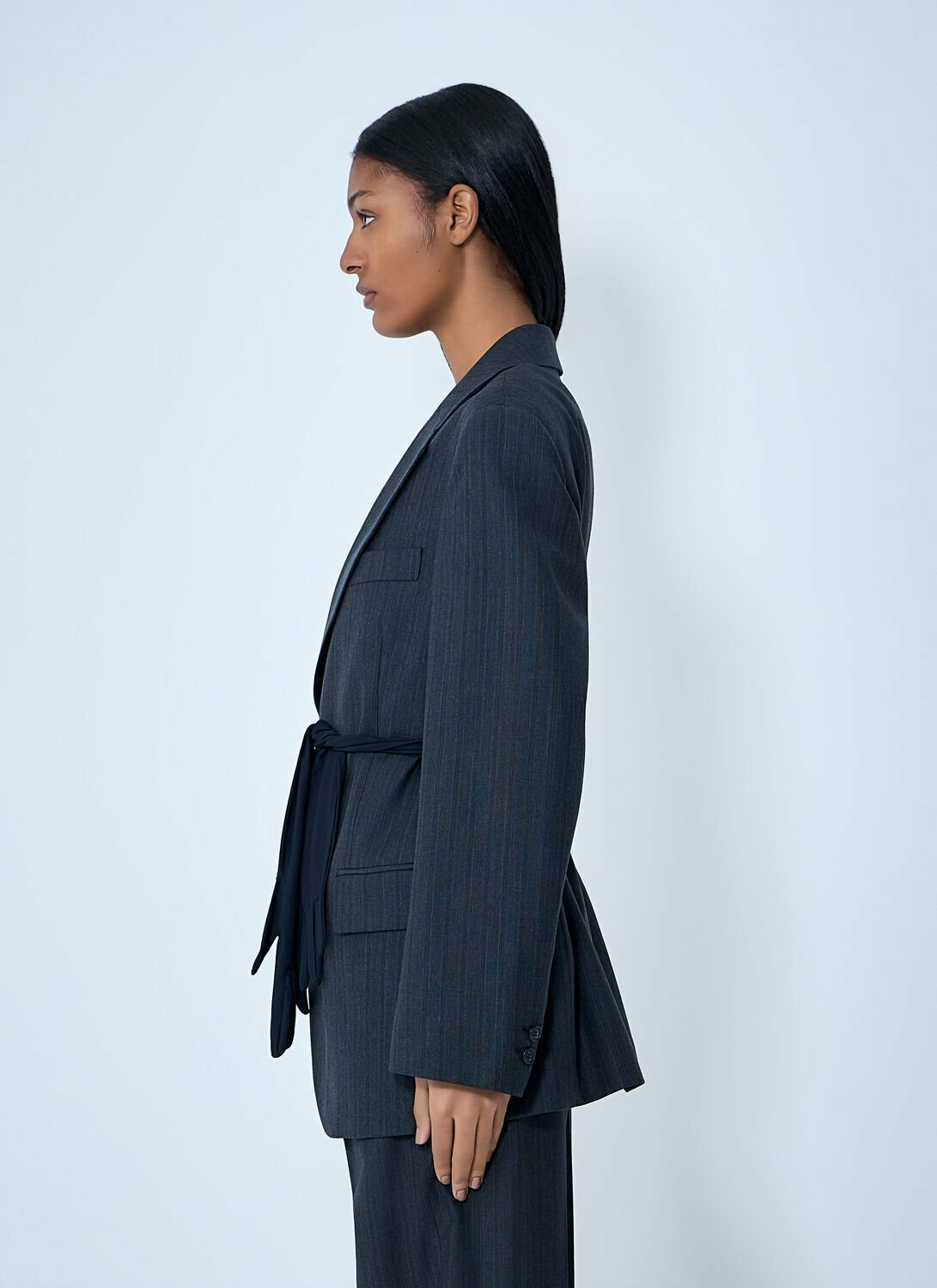 MM6 Maison Margiela Belted Blazer
