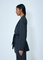 MM6 Maison Margiela Belted Blazer