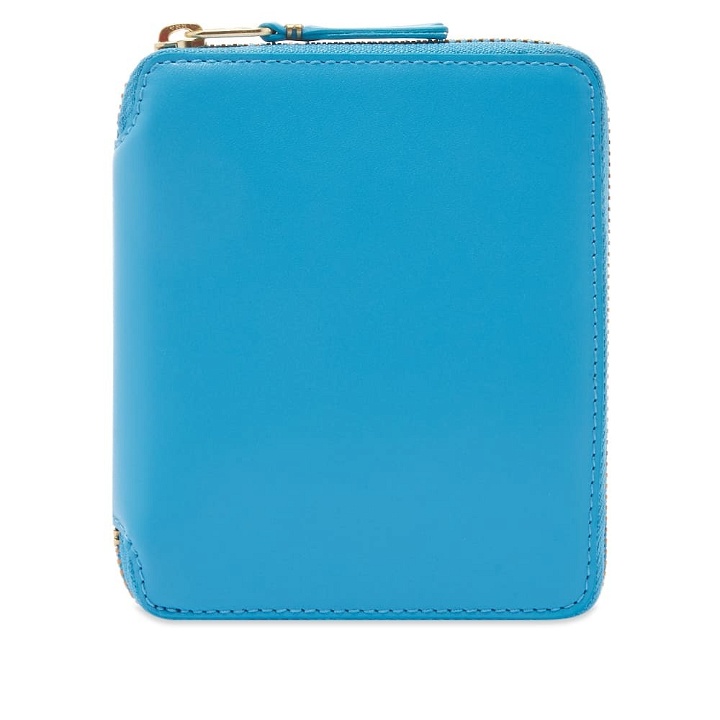 Photo: Comme des Garçons SA2100 Classic Wallet in Blue