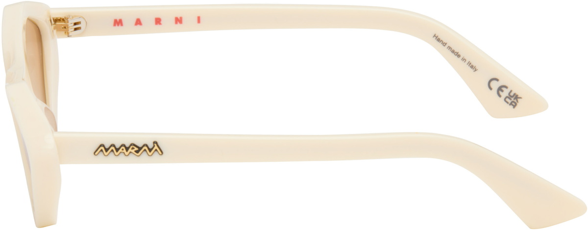 Marni Off-White Tikbarri Sunglasses