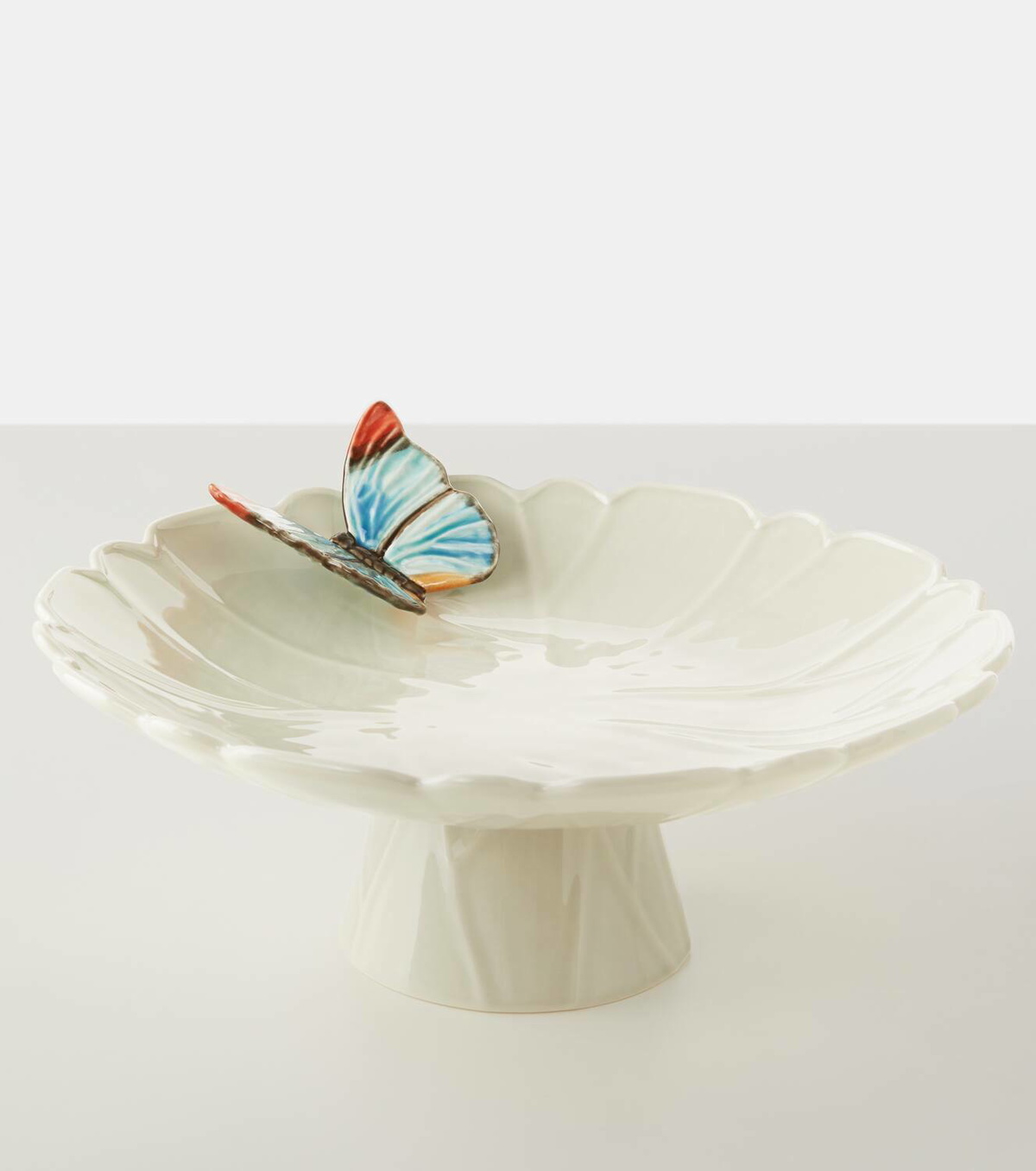 Bordallo Pinheiro Cloudy Butterflies stand by Claudia Schiffer