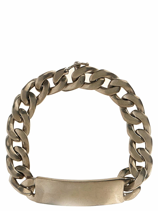 Photo: Maison Margiela gourmette Reference Bracelet