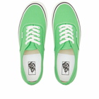 Vans Men's UA Authentic 44 DX Sneakers in Classic Green