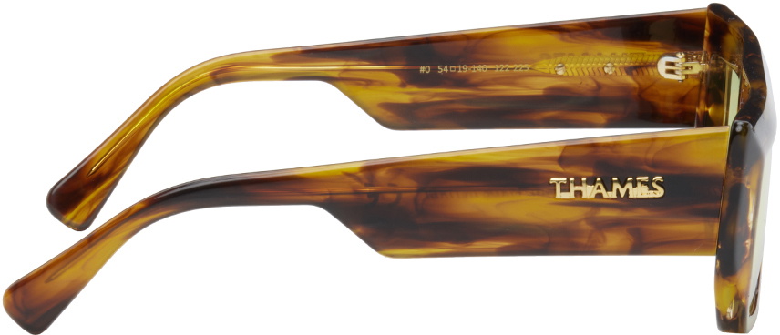 Thames MMXX. Tortoiseshell TV Sunglasses