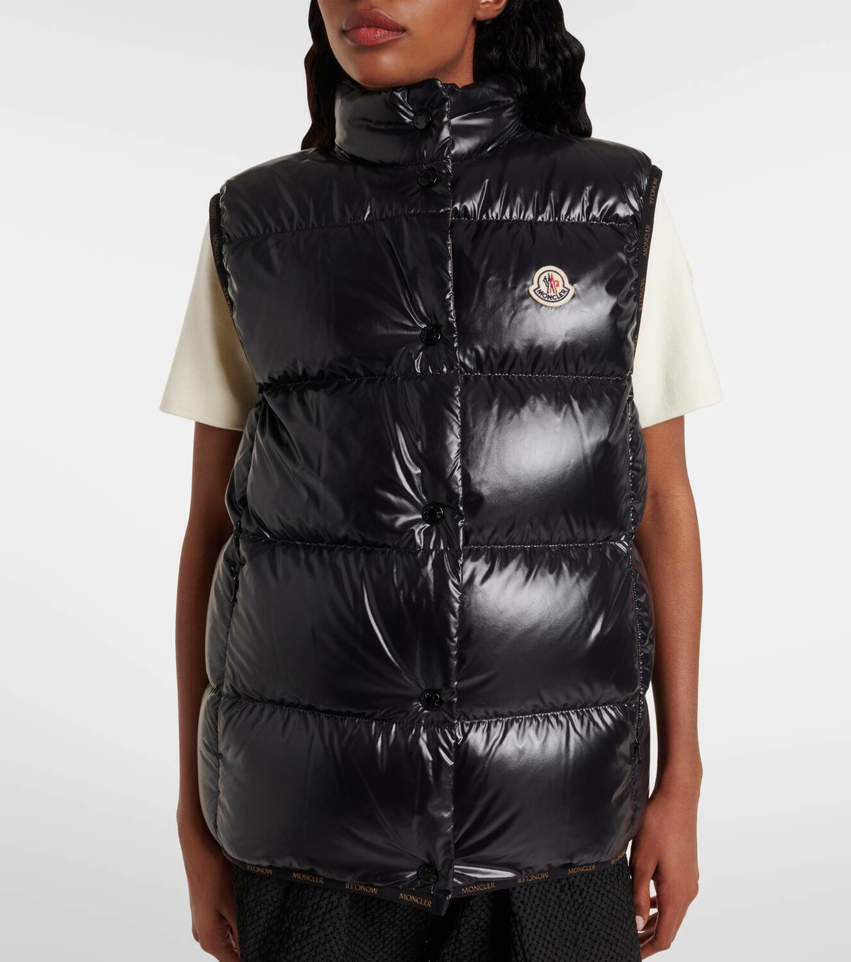 Moncler Badia down vest
