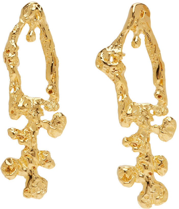 Photo: Vasiliki Gold Orpheus Earrings