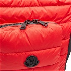 Moncler Men's Antartika Backpack in Red