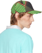 Vivienne Westwood Multicolor Embroidered Cap