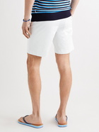 Orlebar Brown - Norwich Slim-Fit Stretch-Cotton Shorts - White