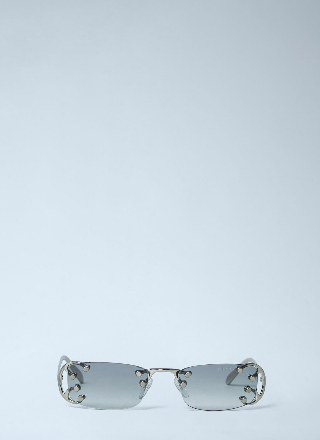 Prada Logo Hardware Sunglasses