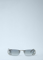 Prada Logo Hardware Sunglasses