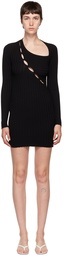 COTTON CITIZEN Black Capri Minidress