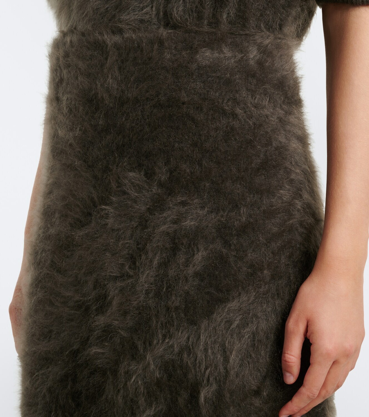 Lisa Yang Asta cashmere midi skirt
