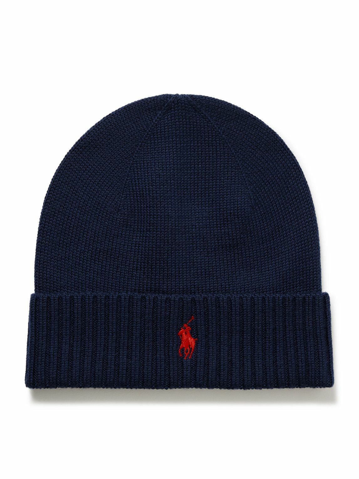 Polo Ralph Lauren - Logo-Embroidered Wool Beanie