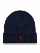 Polo Ralph Lauren - Logo-Embroidered Wool Beanie