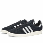 Adidas Men's Campus 80s OG Sneakers in Core Black/White/Off White