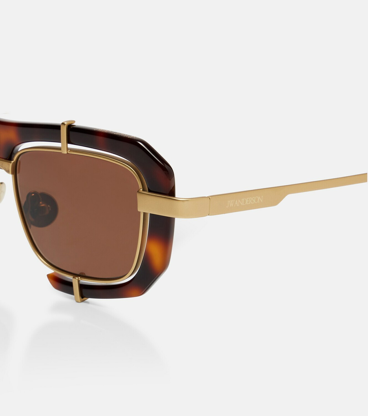JW Anderson Rectangular sunglasses