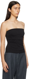 BEC + BRIDGE Black Gab Camisole