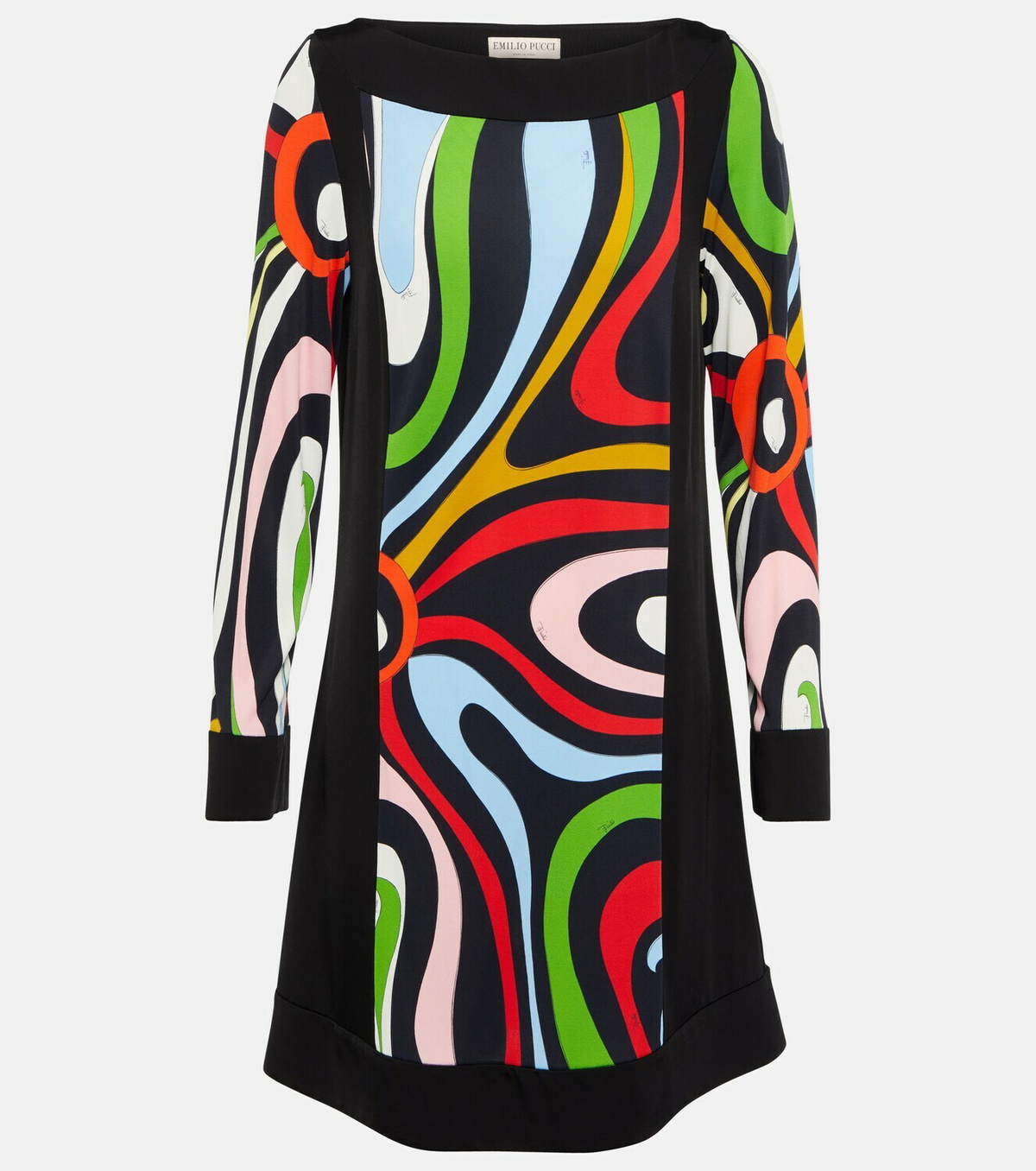 Pucci - Printed jersey minidress Emilio Pucci