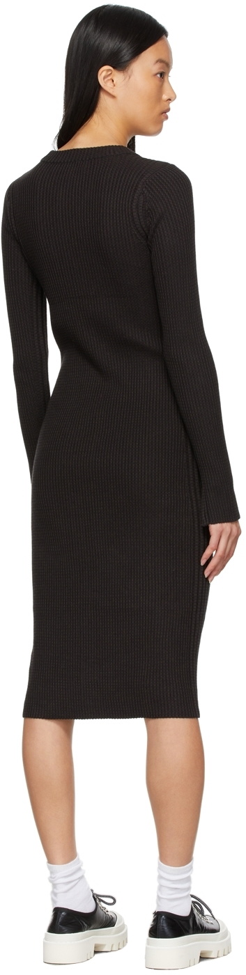 Proenza Schouler Brown Proenza Schouler White Label Rib Knit