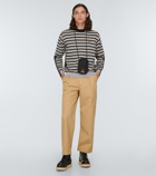 Kenzo - Striped wool-blend sweater
