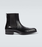 Tom Ford Polished leather Chelsea boots
