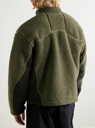 Nike - ACG Canwell Glacier Logo-Embroidered Therma-FIT ADV Fleece Jacket - Green