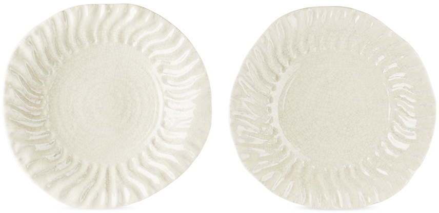 Jars Céramistes Off-White Dashi XL Deep Plate Set