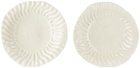 Jars Céramistes Off-White Dashi XL Deep Plate Set