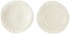 Jars Céramistes Off-White Dashi XL Deep Plate Set