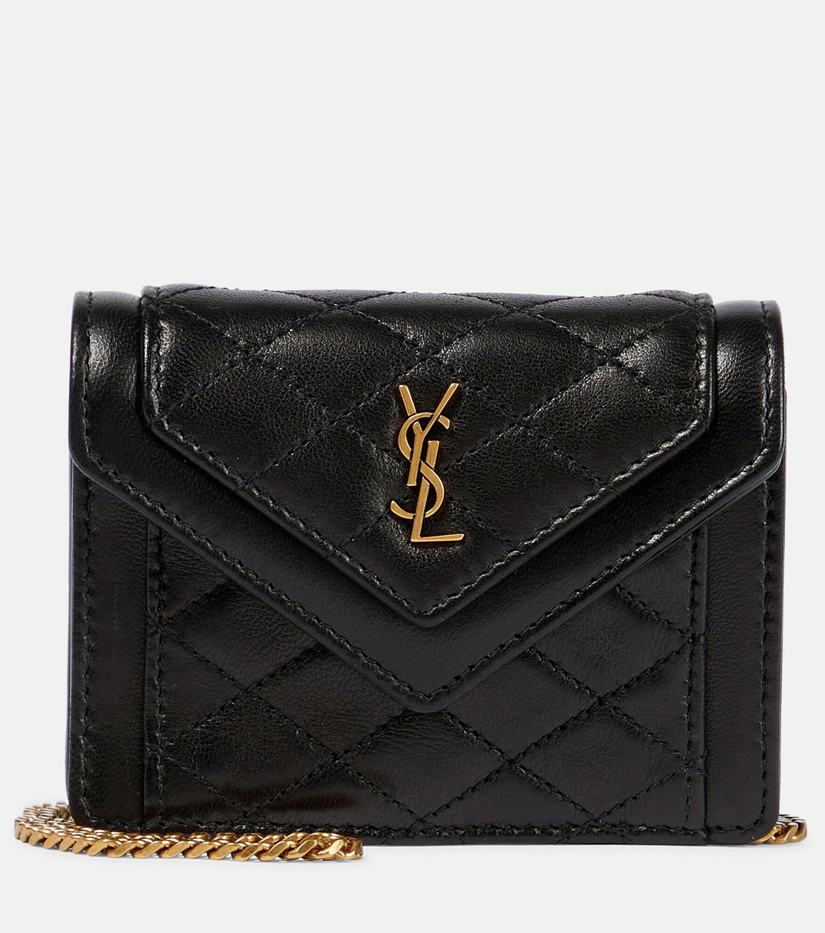 Saint Laurent - Gaby Micro leather shoulder bag