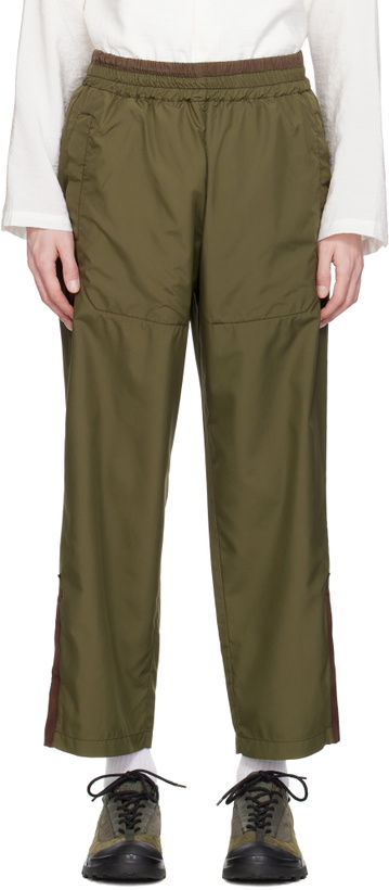 Photo: RANRA Khaki Seeds Mini Ripstop Trousers