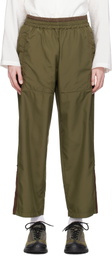 RANRA Khaki Seeds Mini Ripstop Trousers