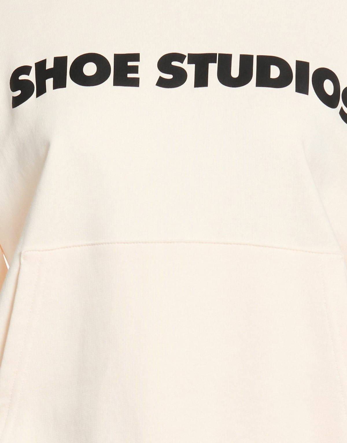 Shoe Womens Sweatshirt Cream
