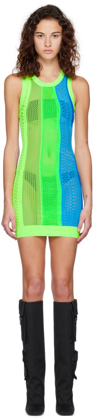 Photo: AGR Multicolor Striped Mini Dress