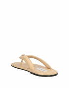 Medea Womens Thong sandal in Sand