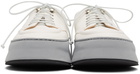 Marsèll White & Grey Cassapana Sneakers