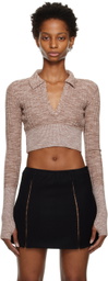 Anna October Brown Sophie Polo
