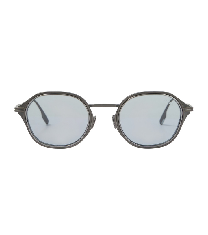 Photo: Zegna Round sunglasses