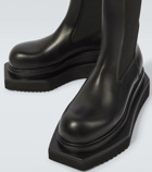 Rick Owens Leather platform boots