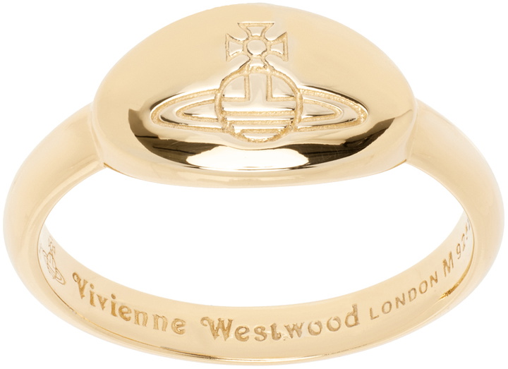 Photo: Vivienne Westwood Gold Tilly Ring