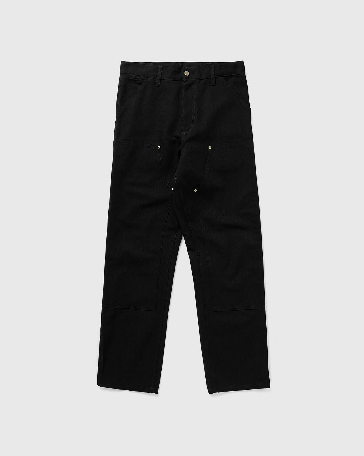 Carhartt Wip Double Knee Pant Black - Mens - Jeans Carhartt WIP