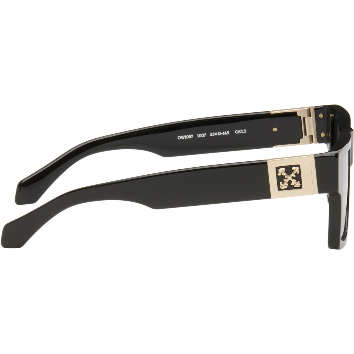 Off-White Black Henderson Sunglasses