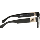 Off-White Black Henderson Sunglasses