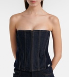 Jean Paul Gaultier Denim corset