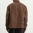 Sage Nation Men's Martial Shirt in Tobacco
