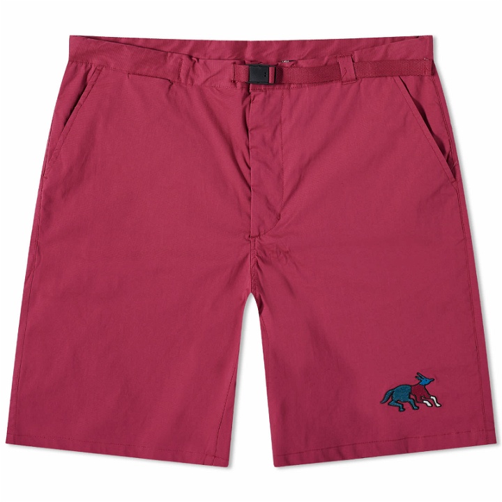 Photo: By Parra Men's Anxious Dog Short in Wine