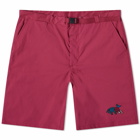 By Parra Men's Anxious Dog Short in Wine