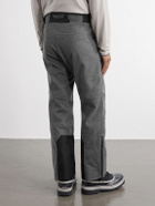 SEASE - Indren Layered Cashmere Padded Ski Pants - Gray